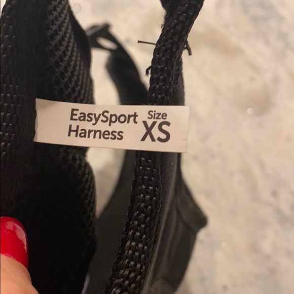 EasySport Pet Harness Black XS - Picture 4 of 4
